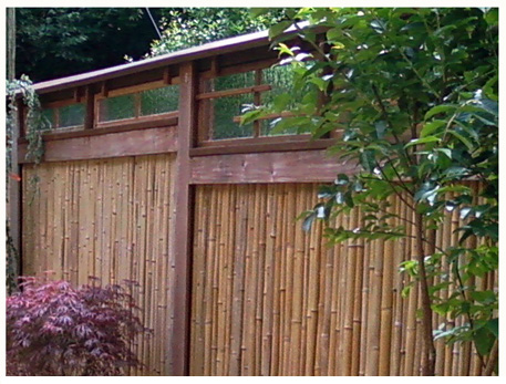 Close-Up of Fence