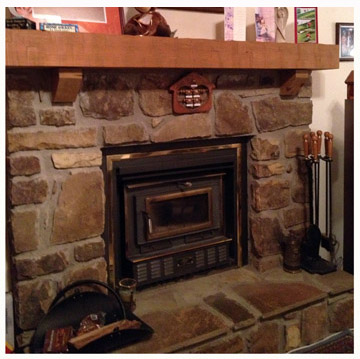 Fireplace